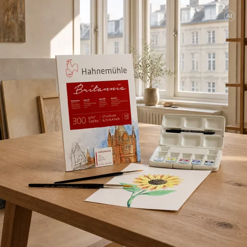 Artikelbild des Artikels “Aquarell Anfänger Set - Dein einfacher Start ins Malen “
