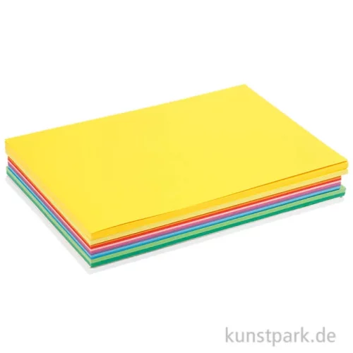 Artikelbild 1 des Artikels “Bastelkarton COLORTIME - Happy, 180g, sortiert “