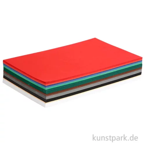 Artikelbild 1 des Artikels “Bastelkarton COLORTIME - Weihnachten, 180g, sortiert “