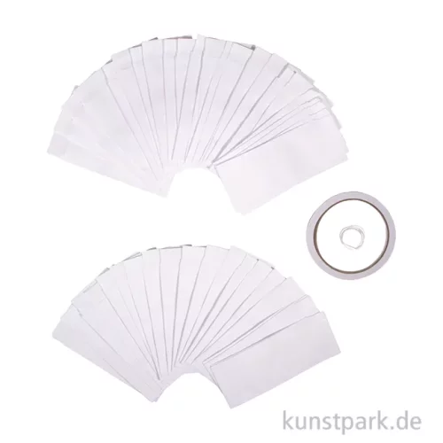 Artikelbild 1 des Artikels “Bastelset 3D Papierblumen, Material für 4 Blüten, je 21 cm “