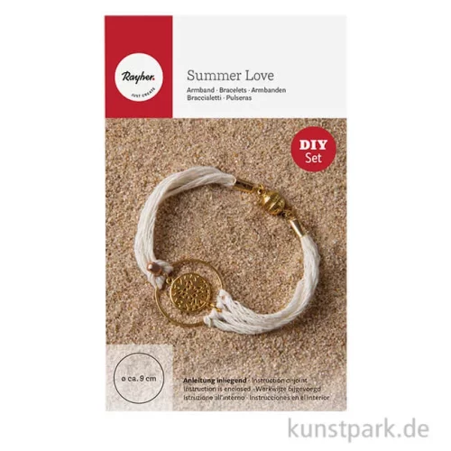Artikelbild 1 des Artikels “Bastelset Armband Summer Love, ca. 18 cm lang “