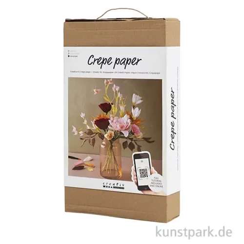 Artikelbild 1 des Artikels “Bastelset - Blumenstrauß aus Krepppapier “