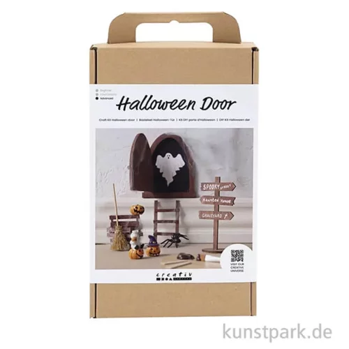 Artikelbild 1 des Artikels “Bastelset Halloween-Tür mit viel Zubehör “