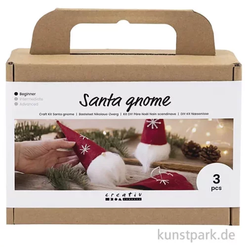 Artikelbild 1 des Artikels “Bastelset Nikolaus, Weihnachtszwerg “