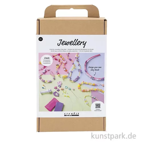 Artikelbild 1 des Artikels “Bastelset Schmuck Modellieren für Kinder “