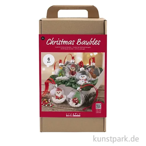 Artikelbild 1 des Artikels “Bastelset Weihnachtskugeln mit Bügelperlen “