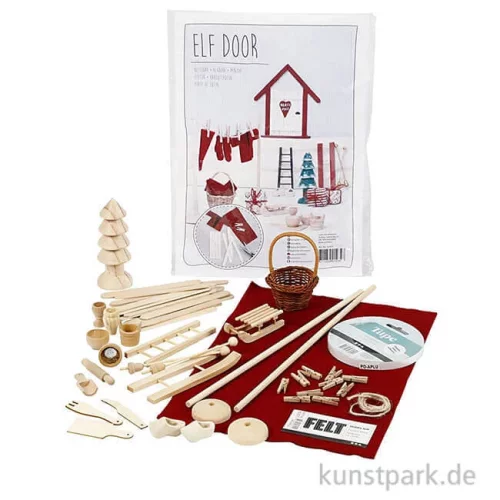 Artikelbild 1 des Artikels “Bastelset Wichteltür mit Zubehör “