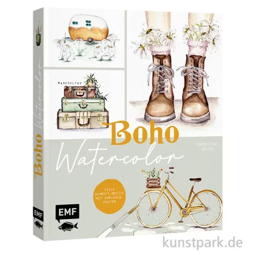 Artikelbild 1 des Artikels “Boho Watercolor, Edition Fischer “