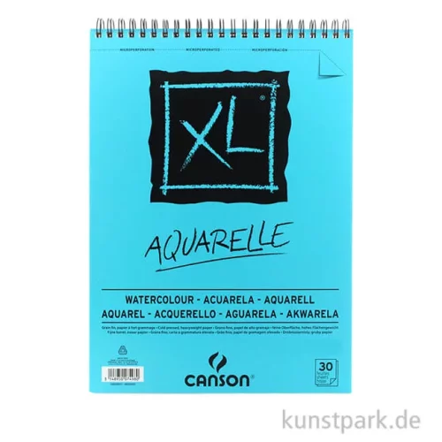 Artikelbild des Artikels “Canson XL AQUARELLE - Aquarellpapier, 30 Blatt, 300g DIN A4“