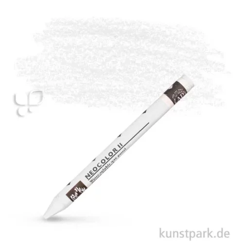 Artikelbild 1 des Artikels “Caran d'Ache NEOCOLOR II - Einzelfarbe Einzelpastell | 001 Weiss“