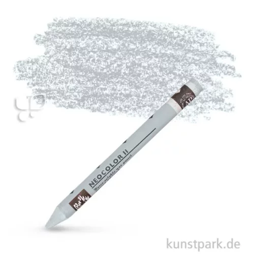 Artikelbild 1 des Artikels “Caran d'Ache NEOCOLOR II - Einzelfarbe Einzelpastell | 003 Hellgrau“