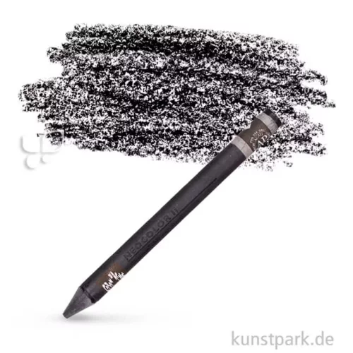 Artikelbild 1 des Artikels “Caran d'Ache NEOCOLOR II - Einzelfarbe Einzelpastell | 009 Schwarz“