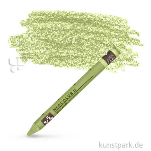 Artikelbild 1 des Artikels “Caran d'Ache NEOCOLOR II - Einzelfarbe Einzelpastell | 225 Moosgrün“