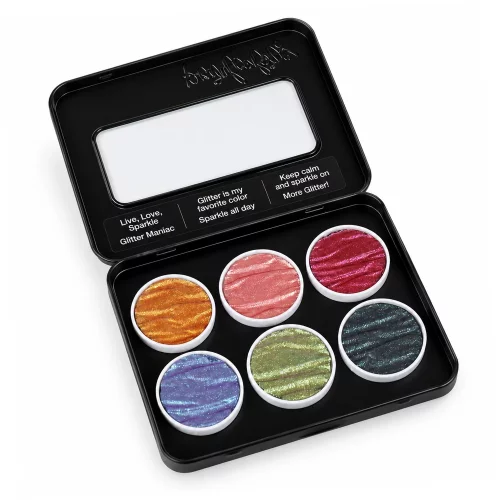 Artikelbild 1 des Artikels “COLIRO Pearl Colors - 6 Perlglanzfarben, Sparkle, Limited Edition “
