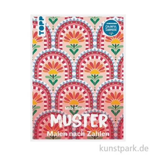 Artikelbild 1 des Artikels “Colorful Surprise - Muster, Malen nach Zahlen, Topp Verlag “