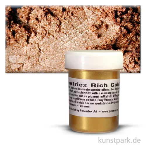 Artikelbild 1 des Artikels “Colortricx Pigment 40 ml Einzelfarbe | Bronzegold“