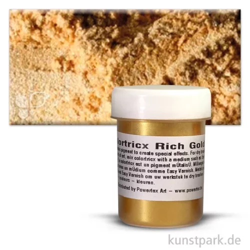 Artikelbild 1 des Artikels “Colortricx Pigment 40 ml Einzelfarbe | Klassikgold“