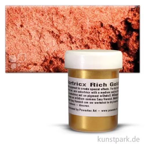 Artikelbild 1 des Artikels “Colortricx Pigment 40 ml Einzelfarbe | Kupfer“