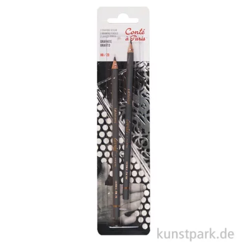 Artikelbild 1 des Artikels “Conte Graphitstifte 2 Stück im Blister “