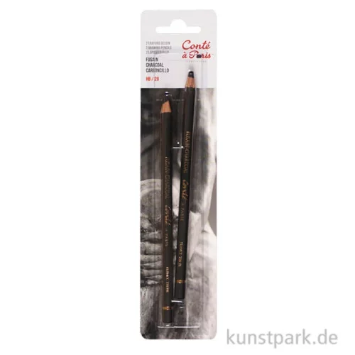 Artikelbild 1 des Artikels “Conte Kohlestifte 2 Stück im Blister “