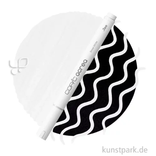 Artikelbild 1 des Artikels “COPIC acrea Paint Marker Farbe | Snow White“
