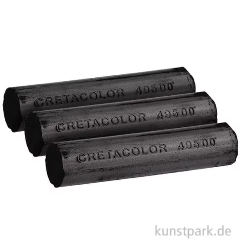 Artikelbild 1 des Artikels “Cretacolor Chunky Charcoal-Reißkohle, ⌀ 18 mm, Länge 80 mm, 3er Set “