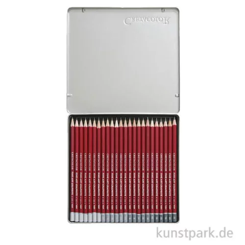 Artikelbild 1 des Artikels “Cretacolor CLEOS Fine Art Graphit - 24er Set im Metalletui “