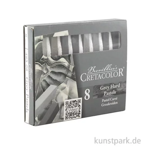 Artikelbild 1 des Artikels “Cretacolor Graukreide - 8er Pastellkreide-Set im Kartonetui “