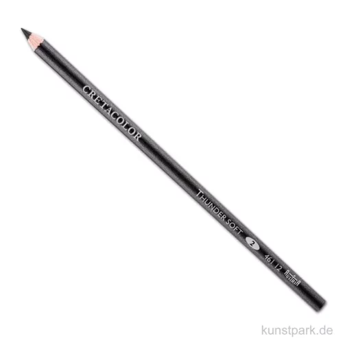Artikelbild 1 des Artikels “Cretacolor Skizzierstift THUNDER - Schattierungsstift für Schwarzakzente “