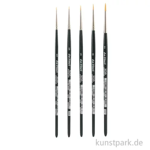 Artikelbild des Artikels “da Vinci Pinselset NOVA - 5 Pinsel für Hobby und Miniatur “