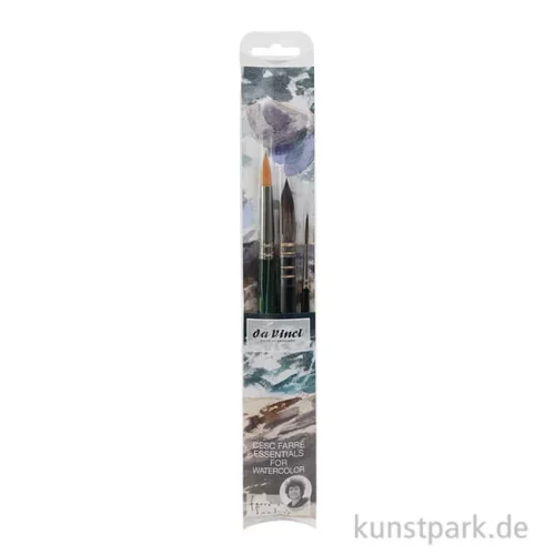 Artikelbild 1 des Artikels “da Vinci Pinselset - Watercolor Essentials, Cesc Farré Signature Set “