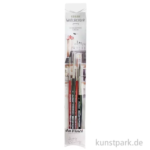 Artikelbild 1 des Artikels “da Vinci - URBAN Watercolor Journey Schlepper Crew Set, May & Berry “