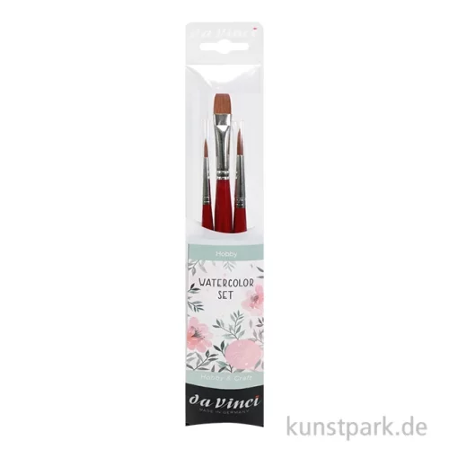 Artikelbild des Artikels “da Vinci 3er Pinselset WATERCOLOR “