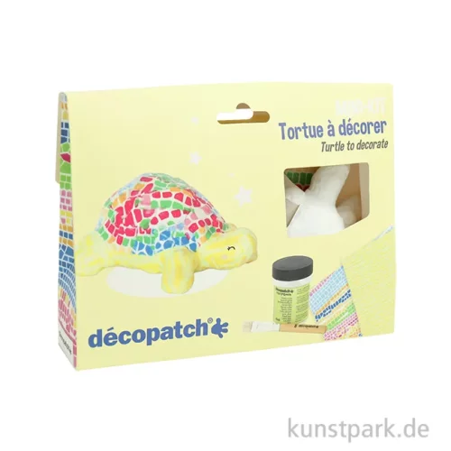 Artikelbild 1 des Artikels “DECOPATCH Kit Mini - Schildkröte mit Zubehör “