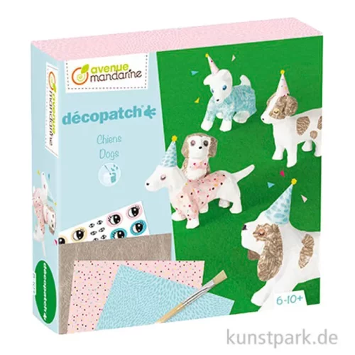 Artikelbild 1 des Artikels “DECOPATCH Kit Mini - Kindergeburtstag Hunde “