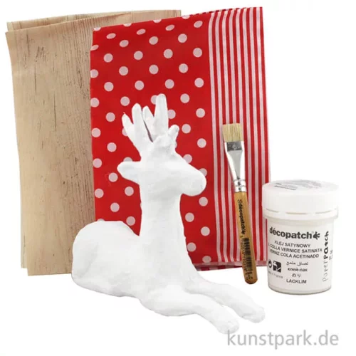 Artikelbild 1 des Artikels “DECOPATCH Kit Mini - Rentier mit Zubehör “