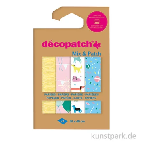 Artikelbild 1 des Artikels “DECOPATCH Papiere - Mix & Patch, Kindergeburtstag “