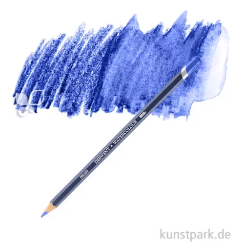 Artikelbild 1 des Artikels “Derwent WATERCOLOUR Aquarellstift einzeln Stift | 31 Cobalt Blue“