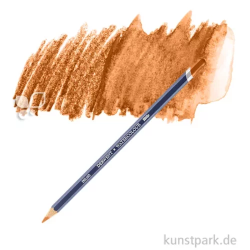 Artikelbild 1 des Artikels “Derwent WATERCOLOUR Aquarellstift einzeln Stift | 56 Raw Umber“