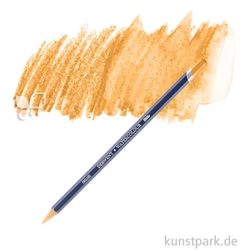 Artikelbild 1 des Artikels “Derwent WATERCOLOUR Aquarellstift einzeln Stift | 58 Raw Sienna“