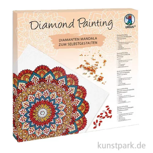 Artikelbild 1 des Artikels “Diamond Painting Set - Mandala 6, 30 x 30 cm “