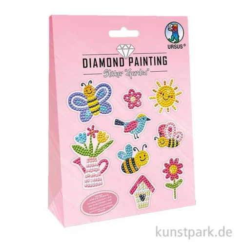 Artikelbild 1 des Artikels “Diamond Painting Set - Sticker, Garten “