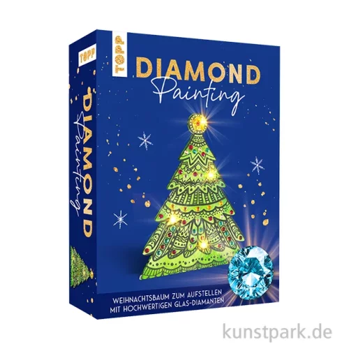 Artikelbild 1 des Artikels “Diamond Painting Set - Weihnachtsbaum, Topp Verlag “