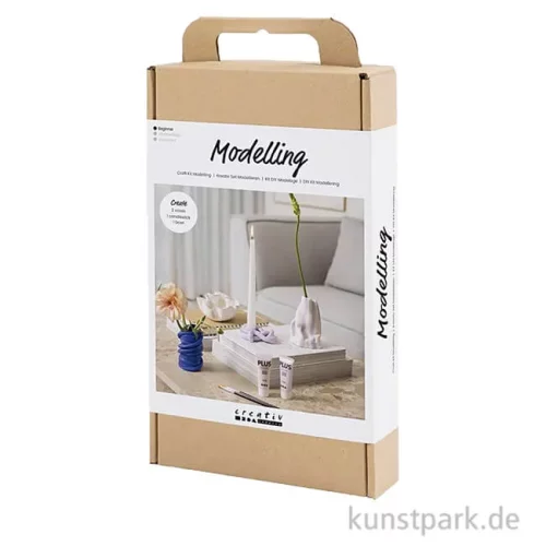 Artikelbild 1 des Artikels “DIY Bastelset - Deko Vasen Modellieren “