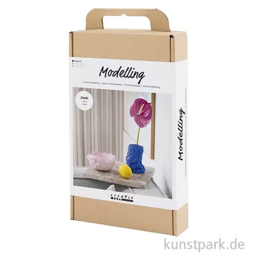 Artikelbild 1 des Artikels “DIY Bastelset - Vase + Schale Modellieren “