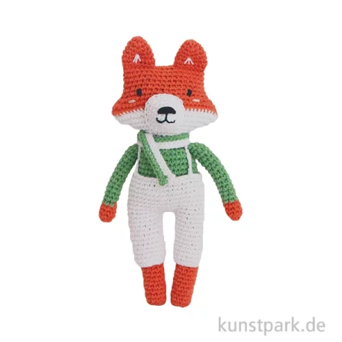Artikelbild 1 des Artikels “DIY Häkelset - Amigurumi Fuchs, Coccolini Foxy “