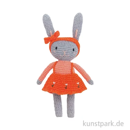 Artikelbild 1 des Artikels “DIY Häkelset - Amigurumi Hase, Coccolini Bunny “