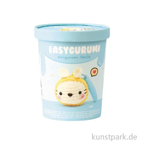 Artikelbild 1 des Artikels “DIY Häkelset - Easygurumi Kit, Biene “