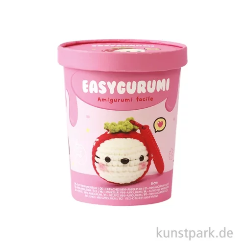 Artikelbild 1 des Artikels “DIY Häkelset - Easygurumi Kit, Erdbeere “