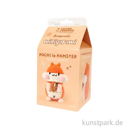 Artikelbild 1 des Artikels “DIY Häkelset - Hamster Amigurumi Kit “